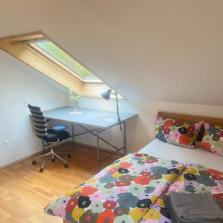 Ferienzimmer Bergblick Muenstertal Bagian luar foto