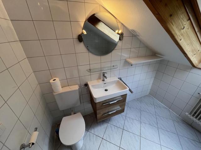 Ferienzimmer Bergblick Muenstertal Bagian luar foto