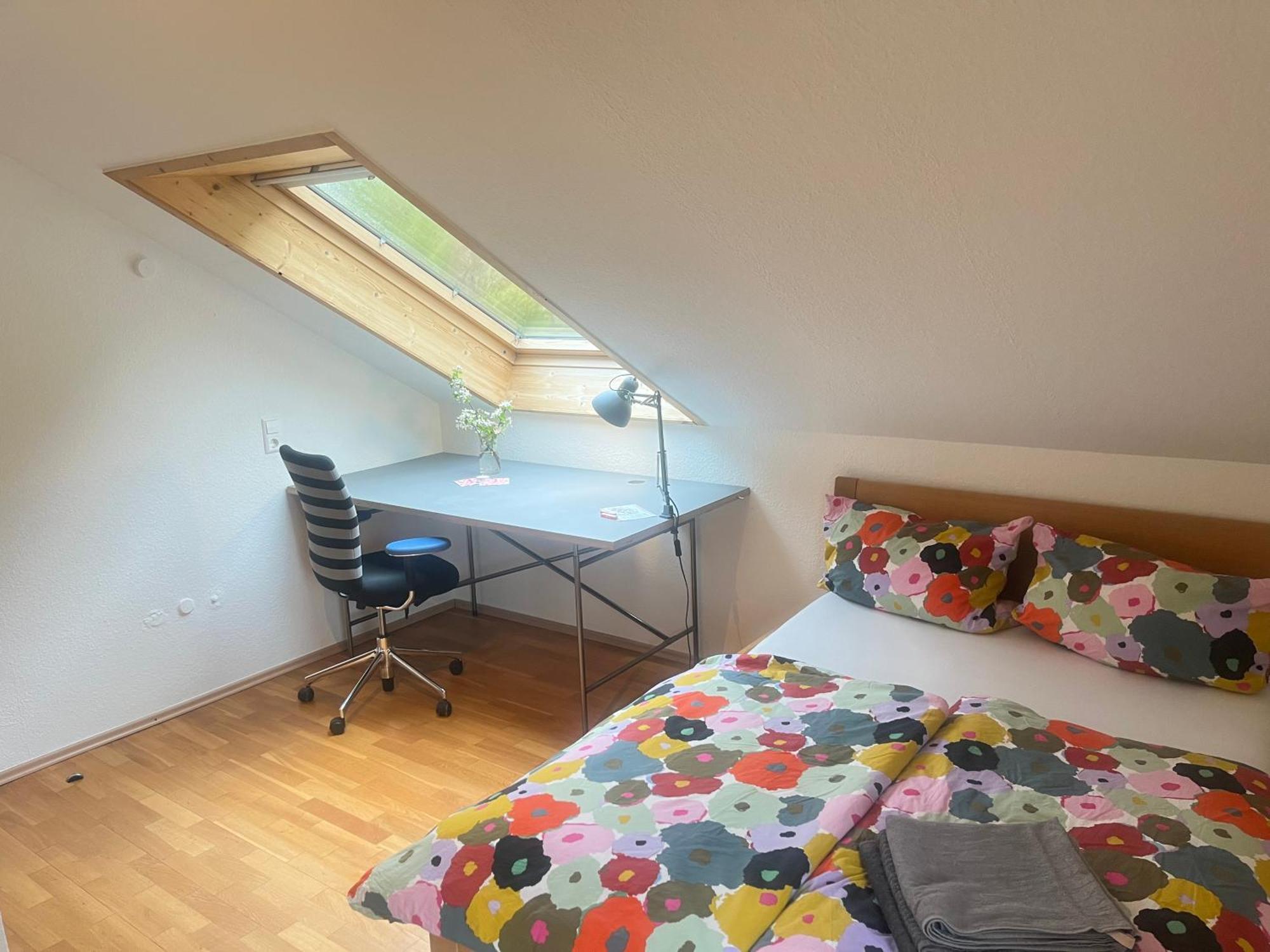 Ferienzimmer Bergblick Muenstertal Bagian luar foto