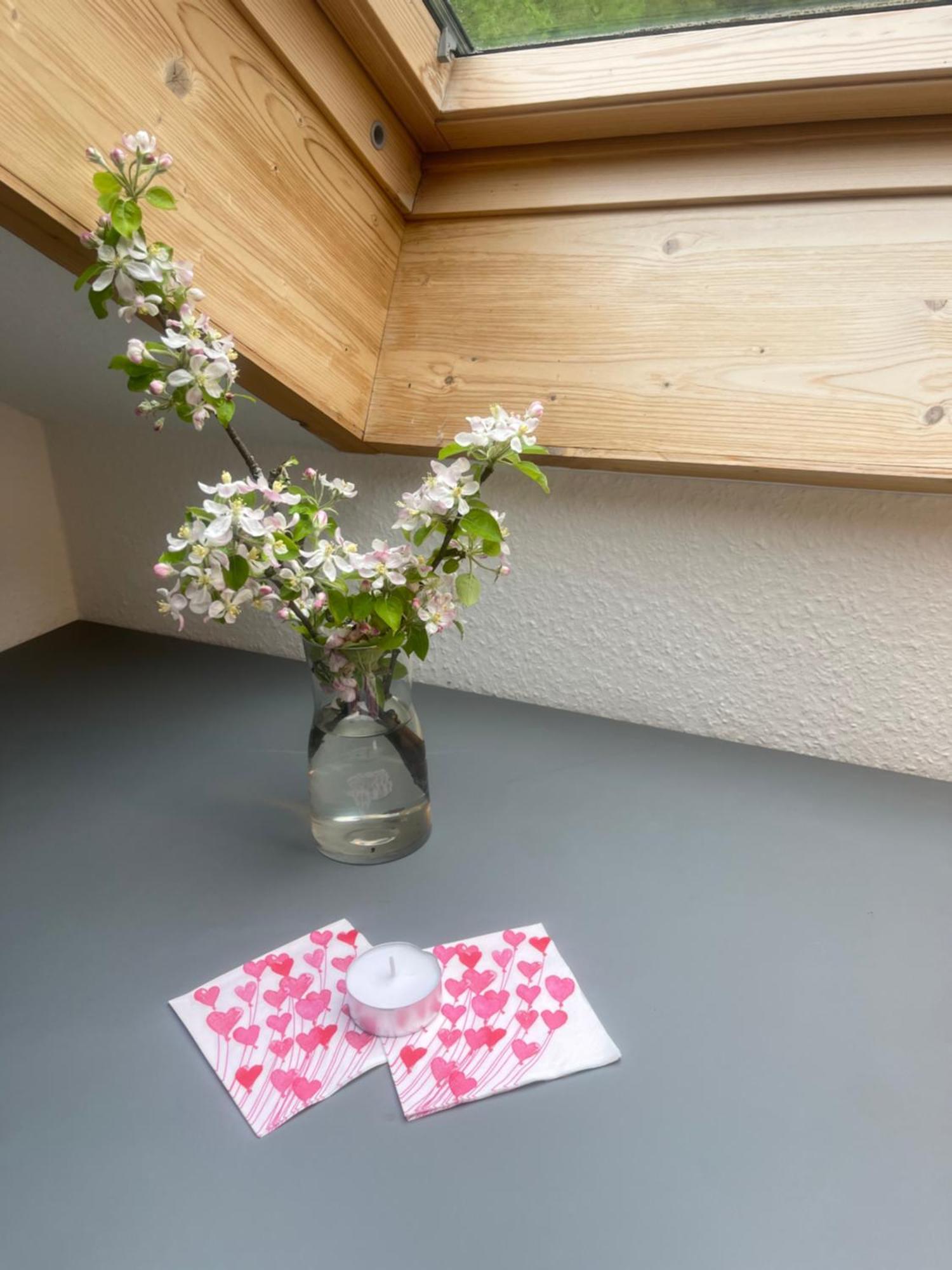 Ferienzimmer Bergblick Muenstertal Bagian luar foto